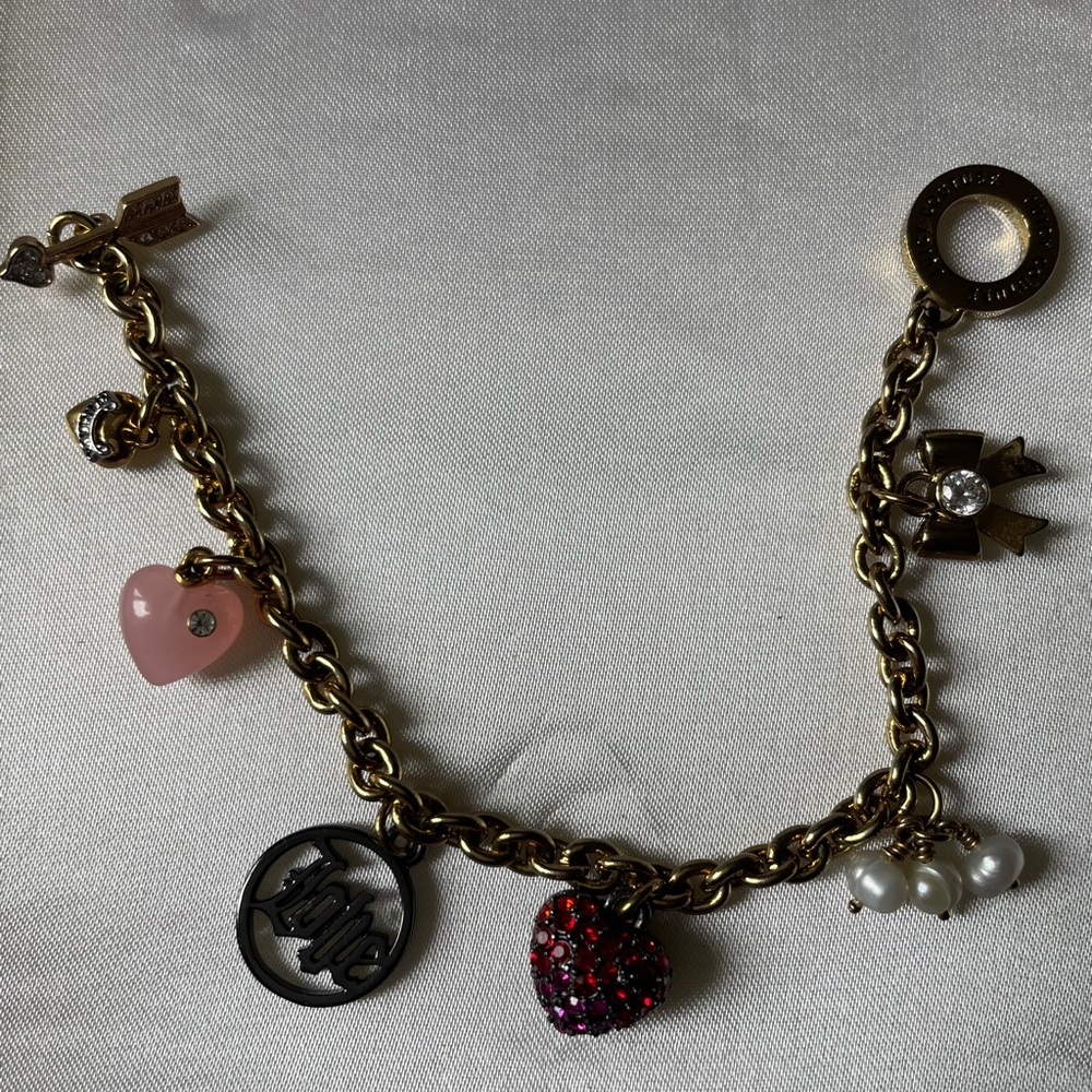 Juicy Couture love bracelet